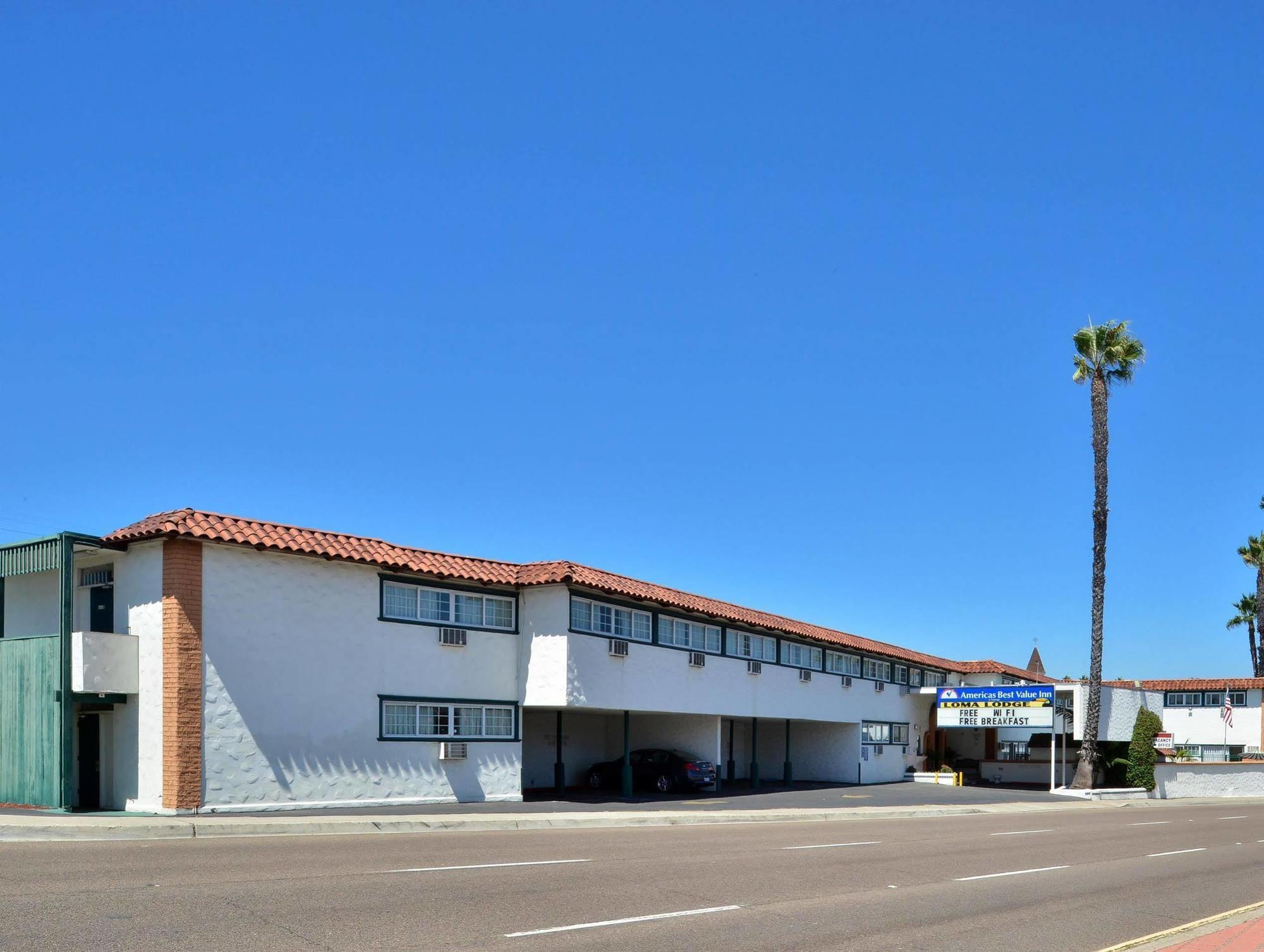 Americas Best Value Inn Loma Lodge San Diego Ngoại thất bức ảnh